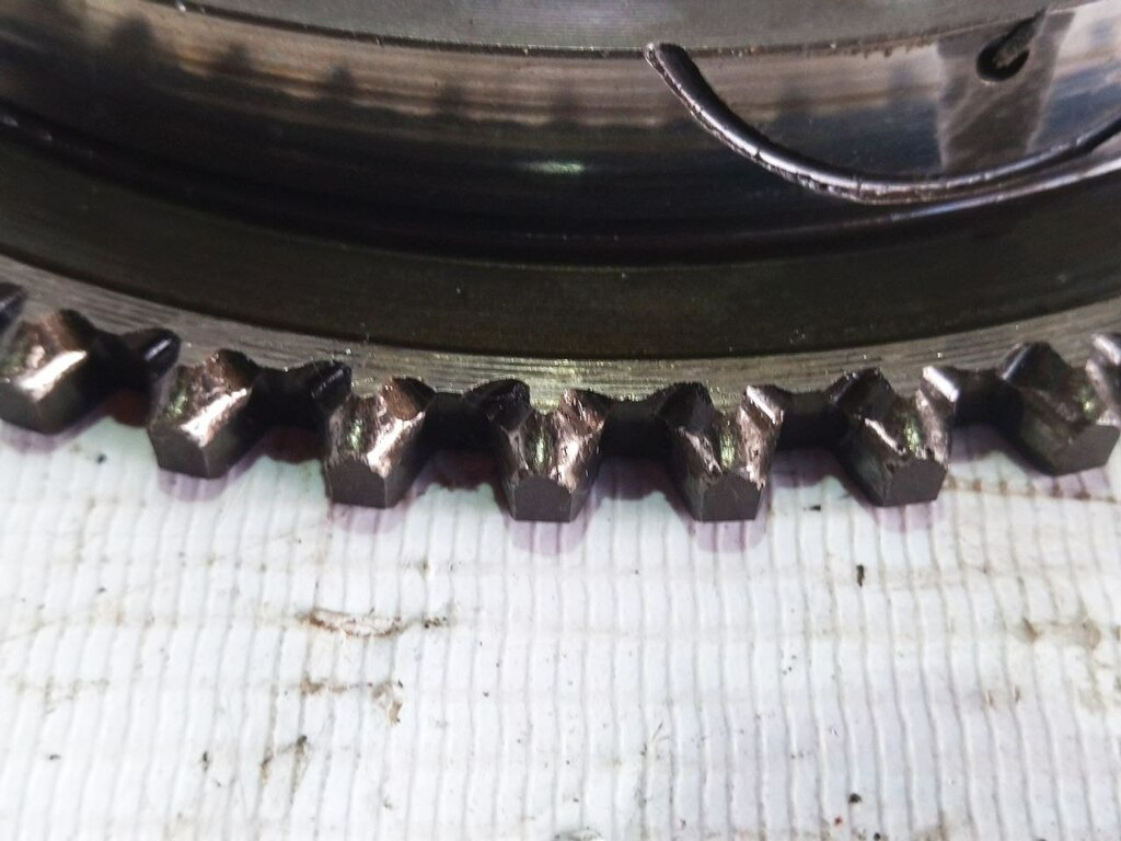 муфта синхронизатора б/у \ незначительный износ - 2